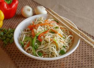 Chilli Chilli Noodles