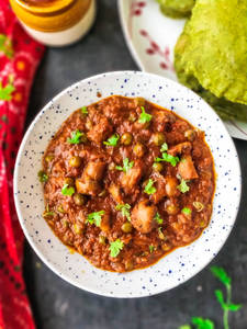 Mushroom Curry