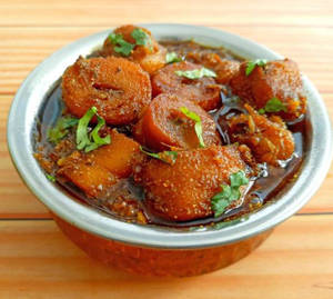 Mango Achari Chaap