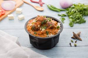 Paneer Malai Kofta Rice Bowl