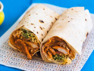 Butter Chicken Roll