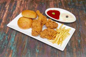 Broasted Chicken 5 Pcs