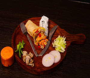 Tandoori Veg Shawarma