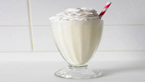 Vanilla Milk Shake