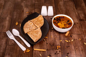 Chapati Chicken Varutharachathu
