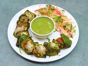 Paneer Hariyali Tikka