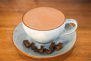 Vanilla Hot Chocolate