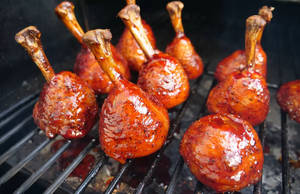 Chicken Lollipop (4 Pcs)