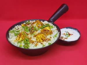 Paneer Tikka Biryani