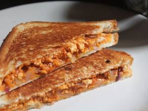 Tandoori Paneer Sandwich
