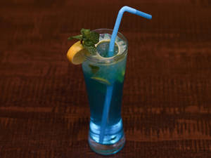 Royal Blue Mojito 