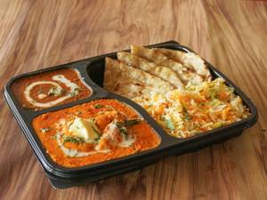 Butter Chicken with Dal Makhani Meal