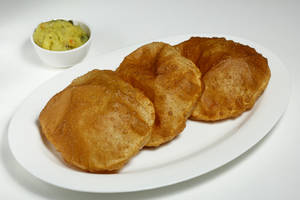 Puri Masala [serves 1]