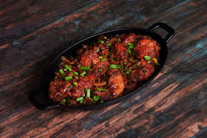 Chicken Manchurian Dry