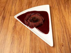 Red Velvet Lava Cake 