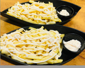 Deep Cheese French Fries