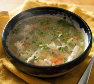 Chicken Clear Soup