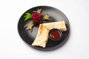 Texas Charcoal Shawarma Roll