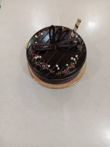 Eggless Dark chocolate delicious  Cake [500gm]
