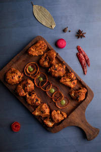 Tandoori Chicken Tikka