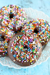 Choco Donuts