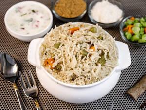 Asha Special Veg Biryani [Regular]