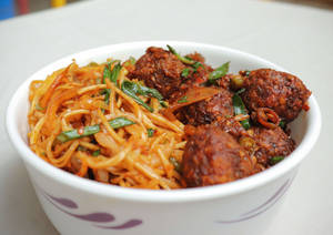 Tibet Fried Rice & Mumbaiya Hakka Noodles