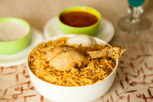 Chicken Dum Biryani