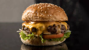 Tandoori Paneer  Burger