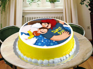 Super Dad Cake