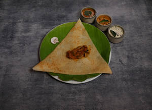 Mushroom Masala Dosai
