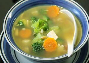 Spring Vegetable Soup