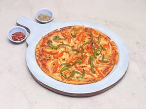 8" Bombay Rouge  Pizza