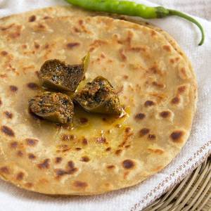 Sattu Paratha ( 2 Pcs ) 