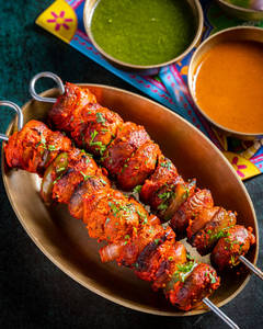 Vegan Mushroom Tikka