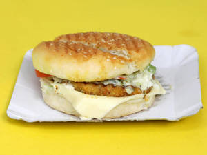 Veg Cheese Burger