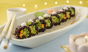 Black Rice Sushi