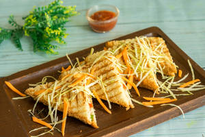 Spicy Paneer Sandwich 