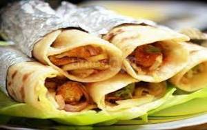 Malai Soya Chaap Roll