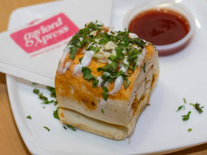 Paneer Spiral Roll