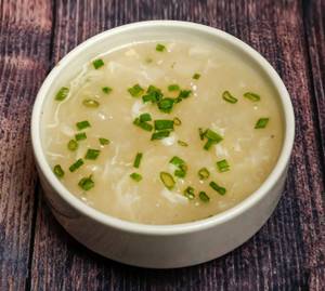Sweet Corn Chicken Soup
