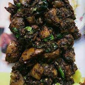 Mushroom pepper fry