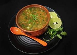 Lemon Corrandier Soup Veg
