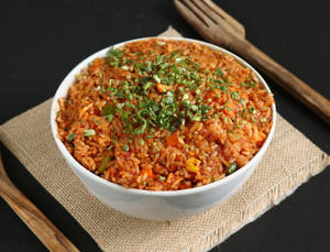 Veg Schezwan Fried Rice 