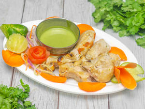 Boneless Chicken Reshmi Kebab