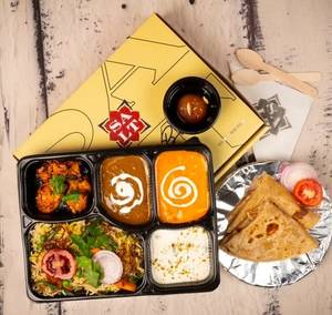 North Indian Meal Box N/Veg