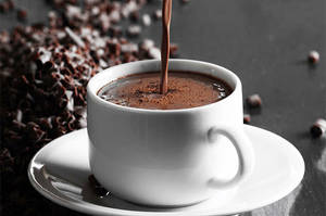 Dark Chocolate Coffee