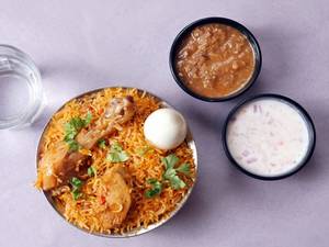 Chicken Dum Biriyani