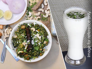 Veg Hyderabadi Biryani + Butter Milk