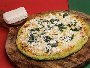 Spinach And Feta Cheese Pizza 7'' Regular